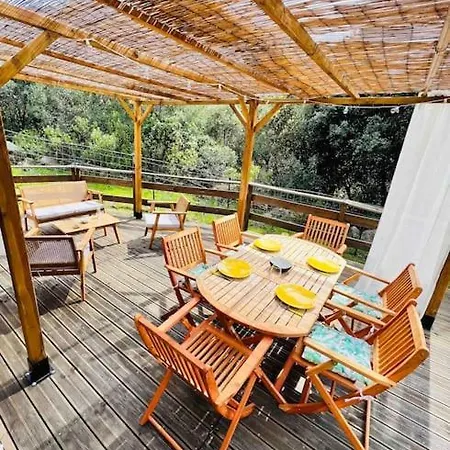 Au Calme A En Corse Chalet Sagone (Corsica)