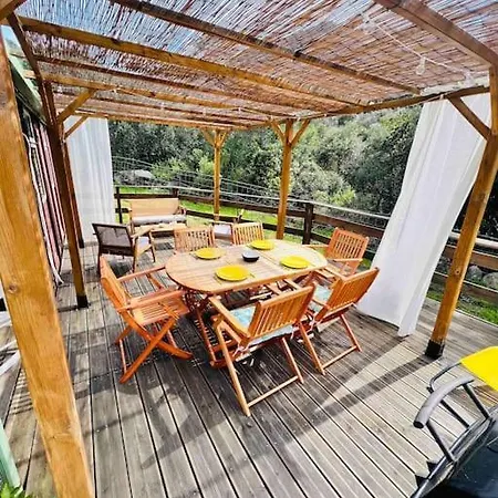 Au Calme A En Corse Chalet