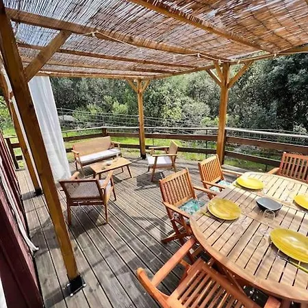 Au Calme A En Corse Chalet *