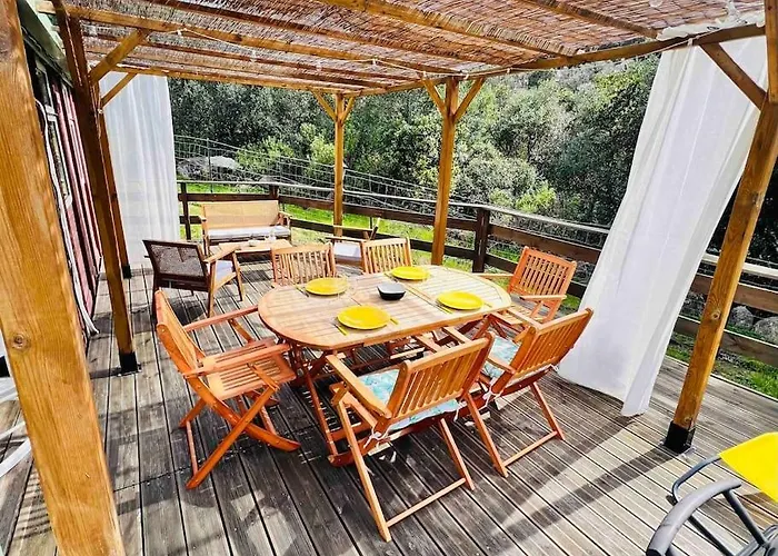 Au Calme à En Corse * Sagone (Corsica)